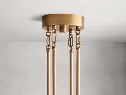Delsie Round Chandelier