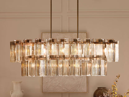 Delsie Oval Chandelier