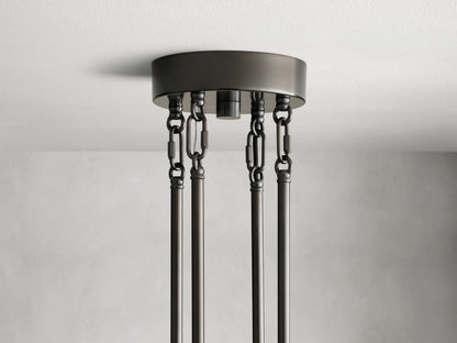 Delsie Round Chandelier