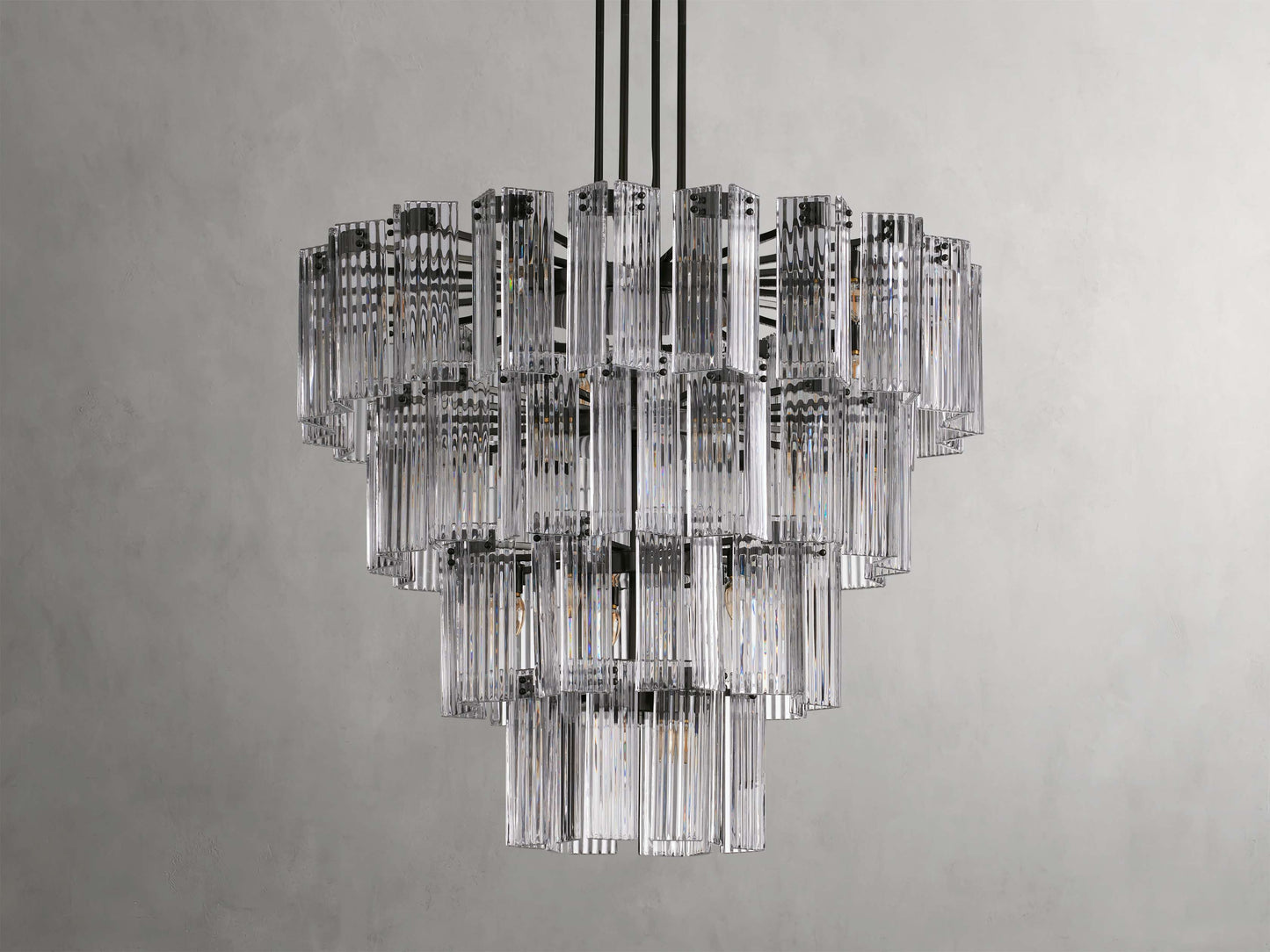 Delsie Round Chandelier