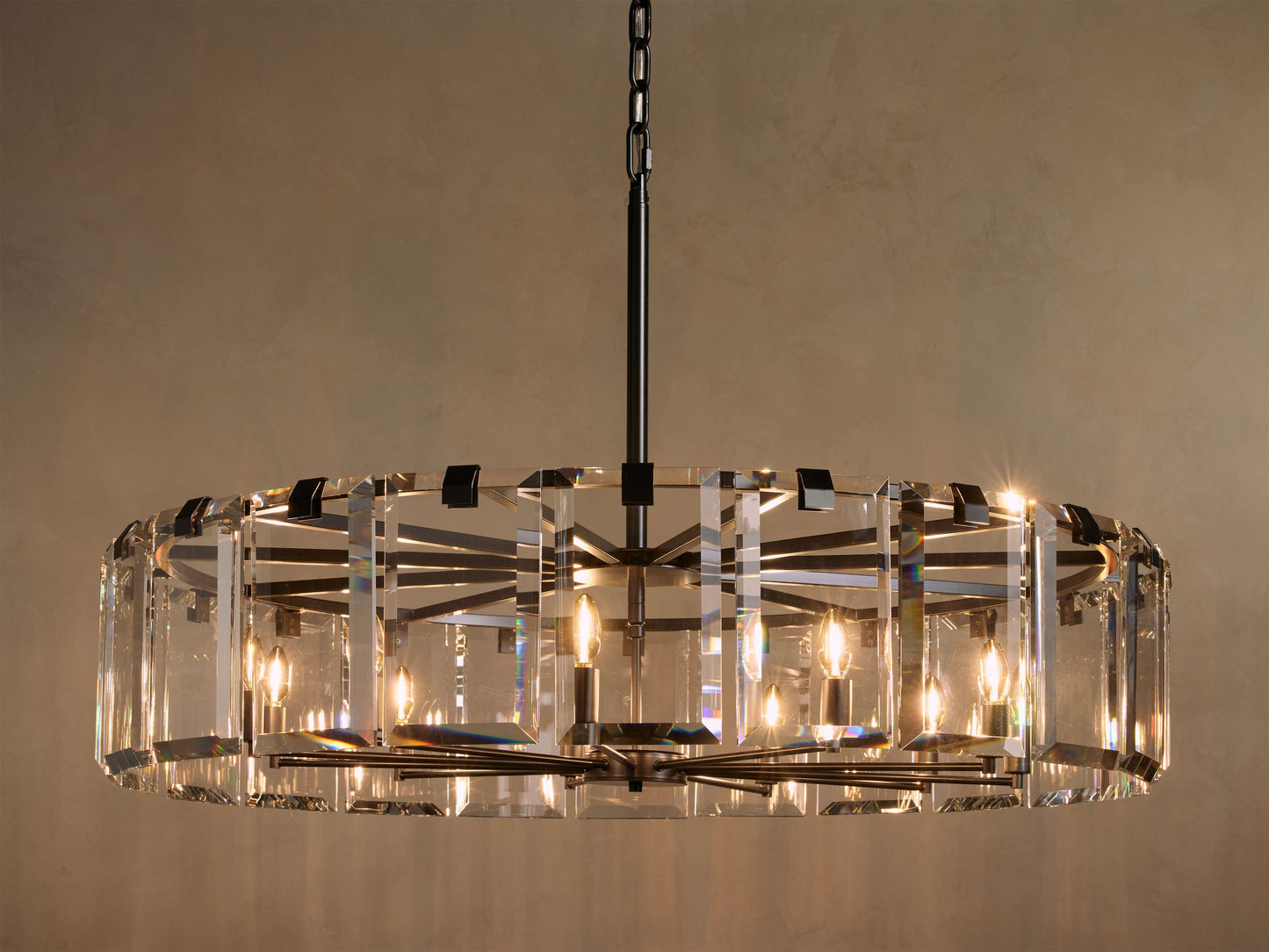 Amaya Round Chandelier