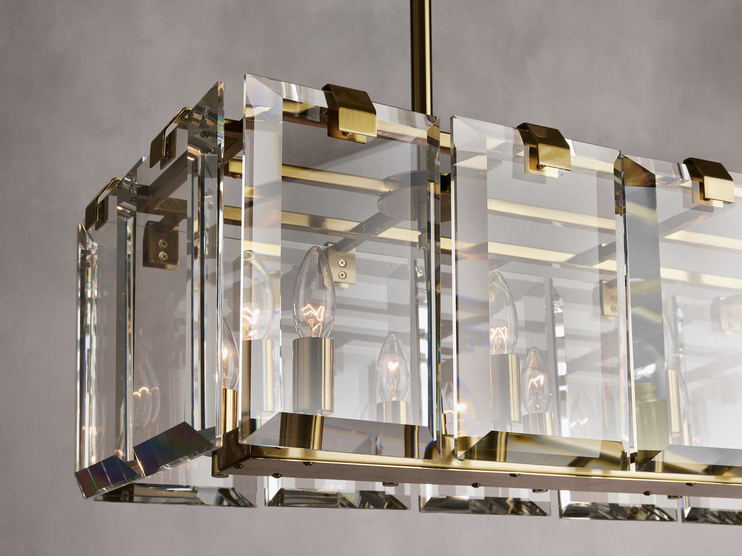 Amaya Rectangular Chandelier