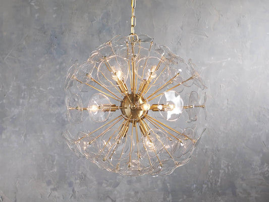 Lily 8 Light Round Chandelier
