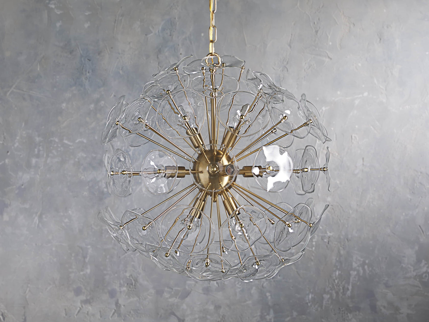 Lily 8 Light Round Chandelier
