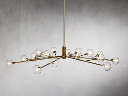 Apollo Round Chandelier