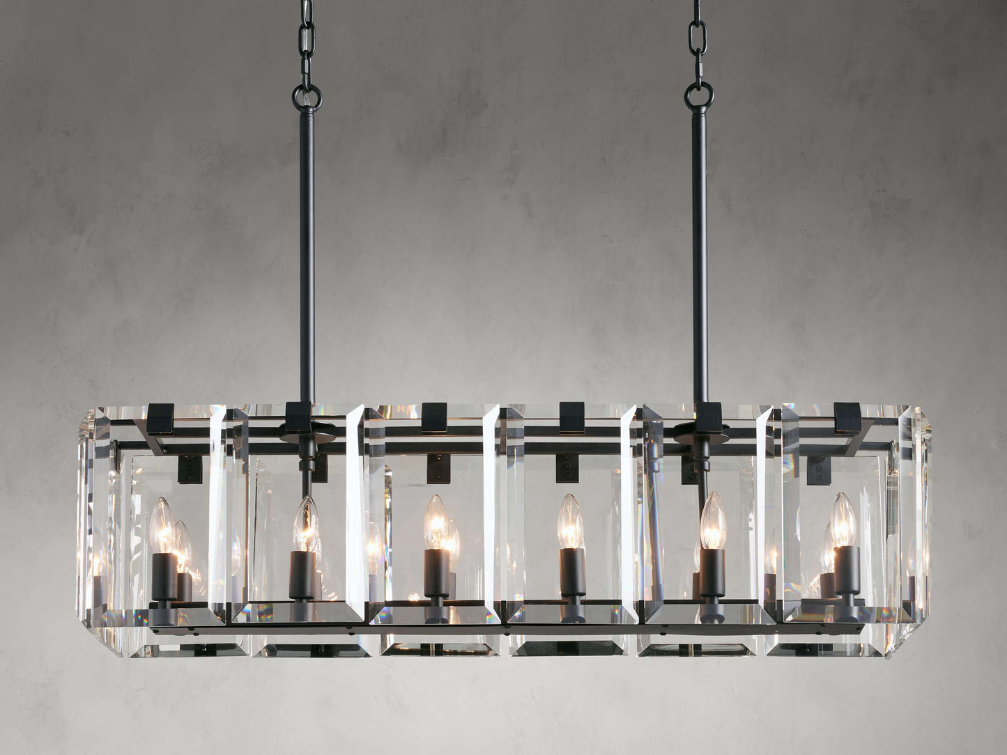 Amaya Rectangular Chandelier