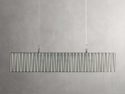 Jeunet Rectangular Chandelier