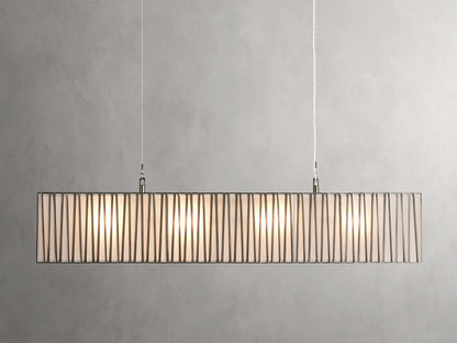 Jeunet Rectangular Chandelier
