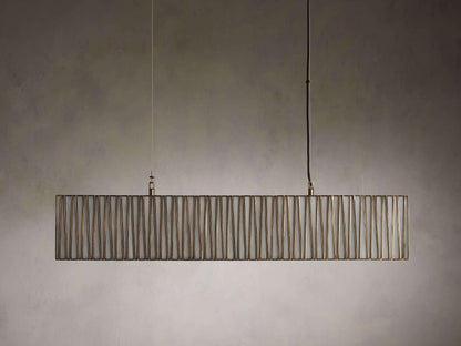 Jeunet Rectangular Chandelier