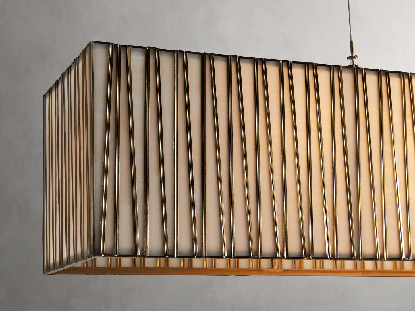 Jeunet Rectangular Chandelier