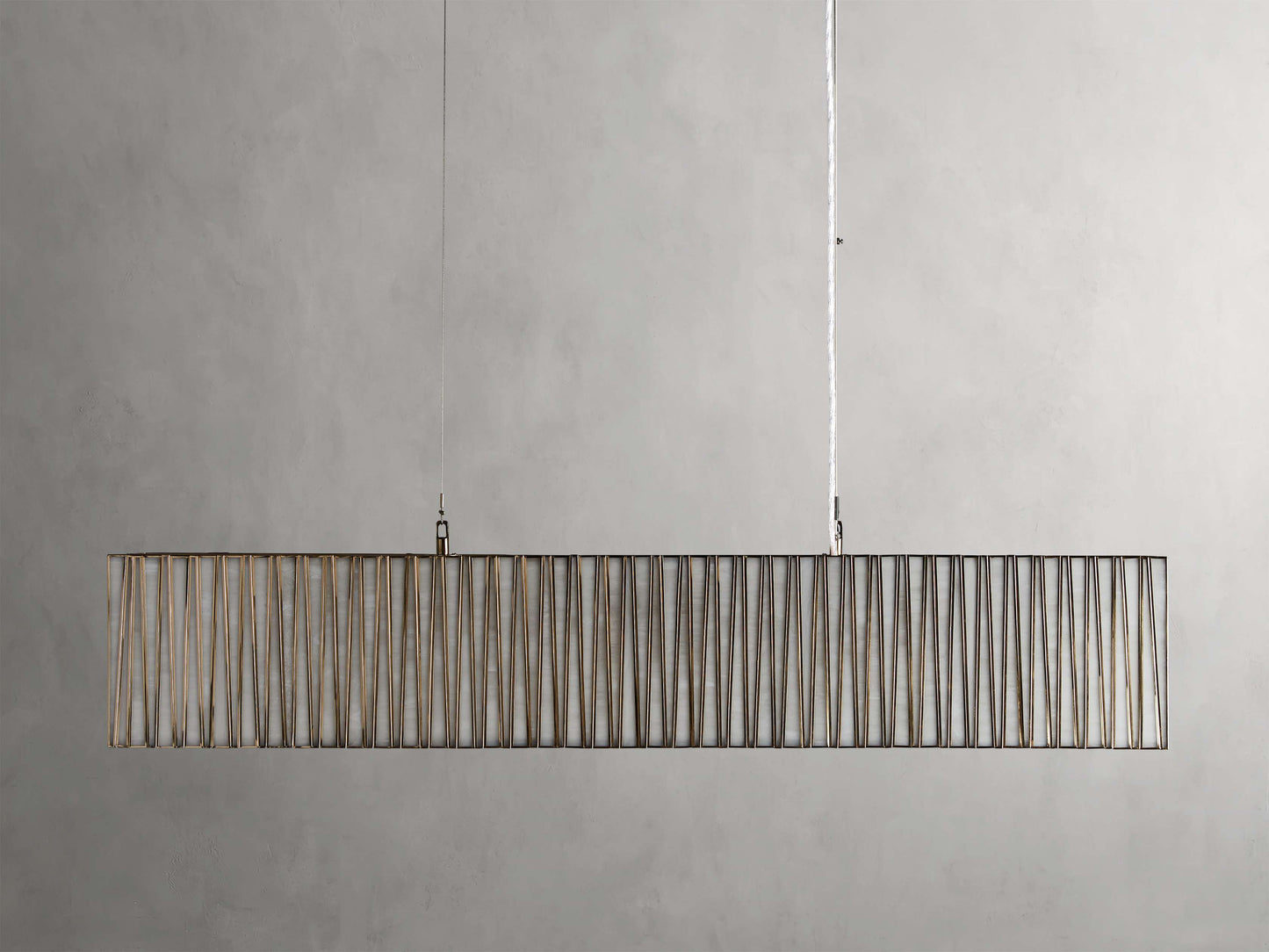 Jeunet Rectangular Chandelier