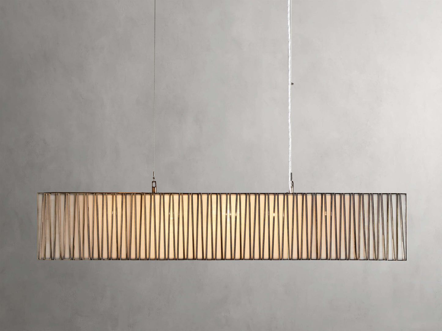 Jeunet Rectangular Chandelier