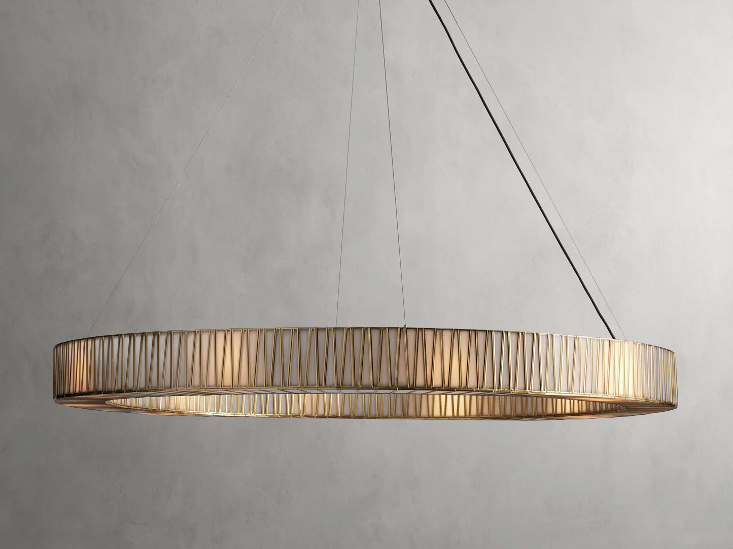 Jeunet Round Chandelier