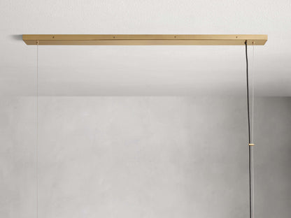 Jeunet Rectangular Chandelier