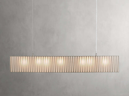 Jeunet Rectangular Chandelier