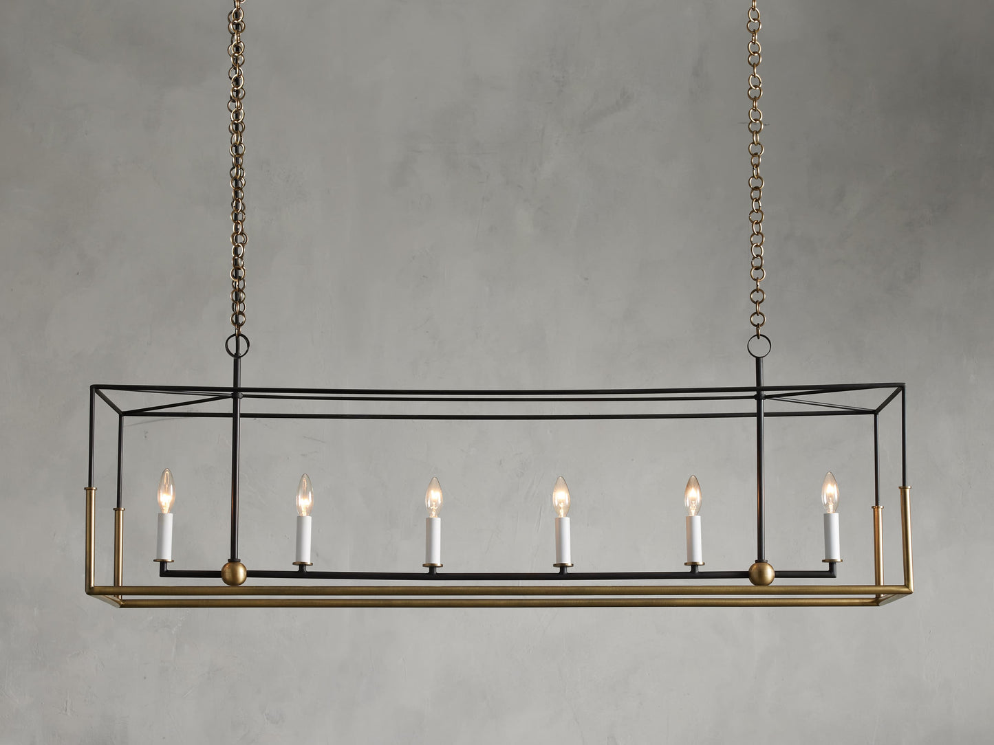 Holt Linear Chandelier