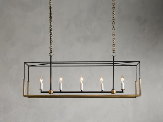 Holt Linear Chandelier