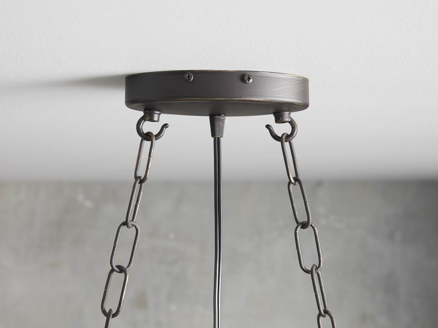 La Cage Oval Chandelier