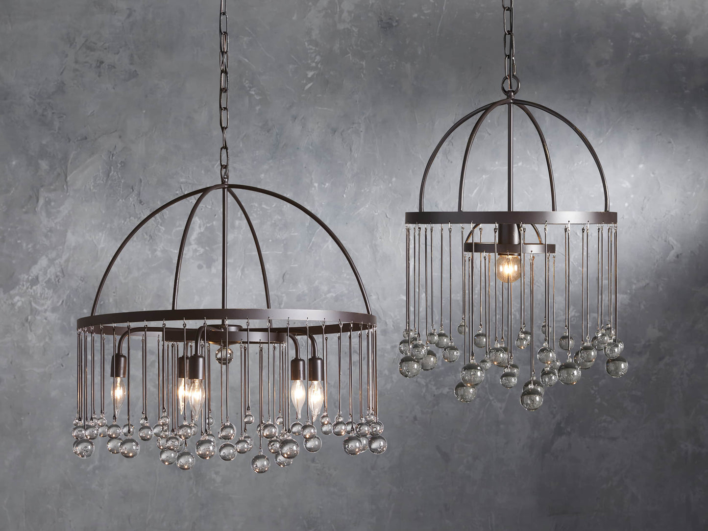 Aubrey Round Chandelier