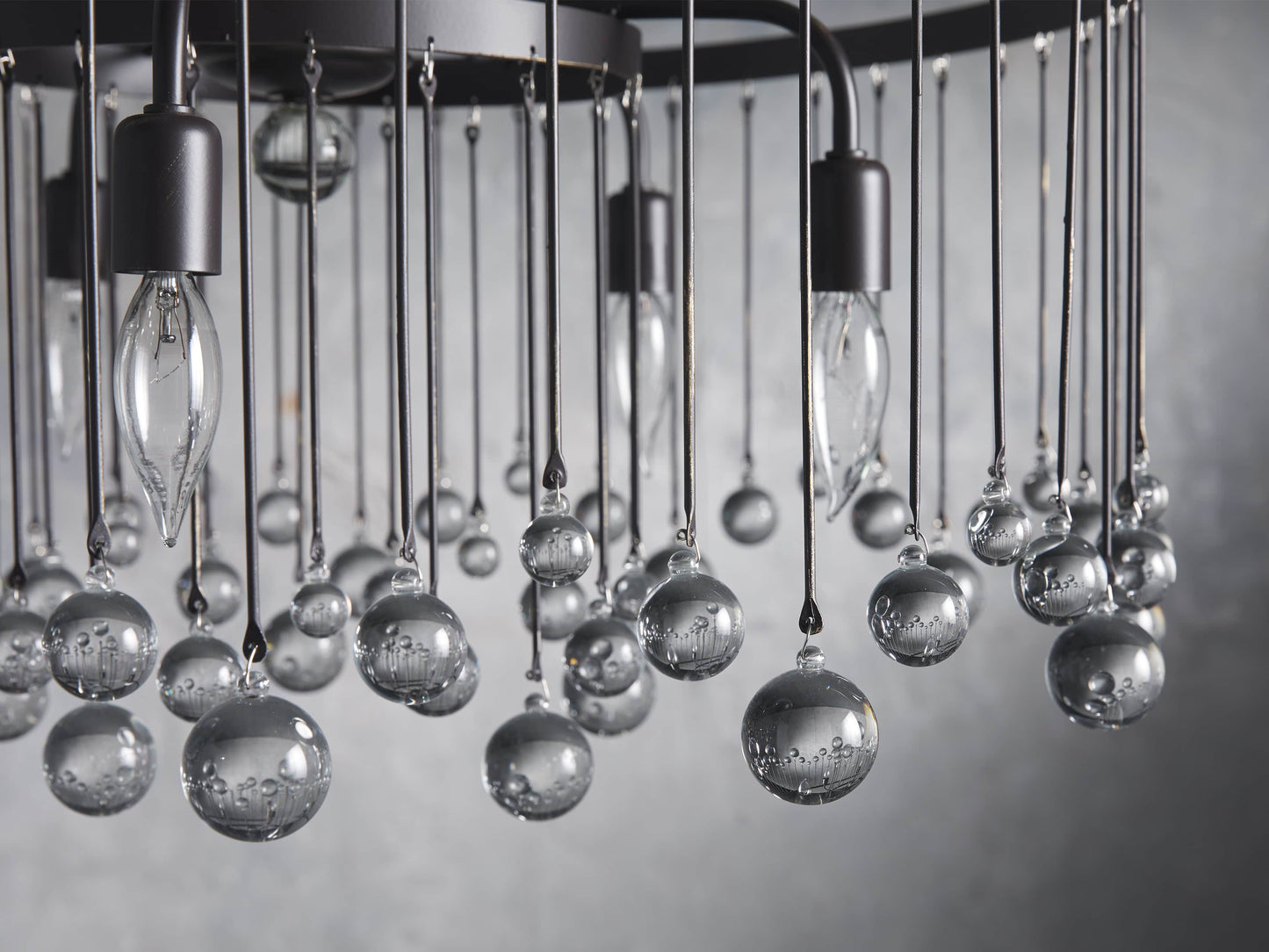 Aubrey Round Chandelier