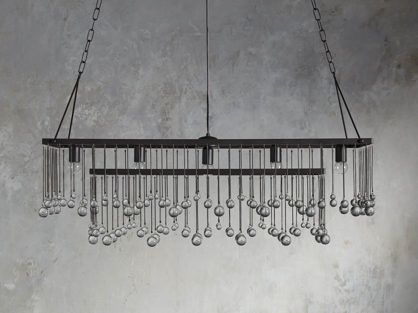 Aubrey Rectangular Chandelier