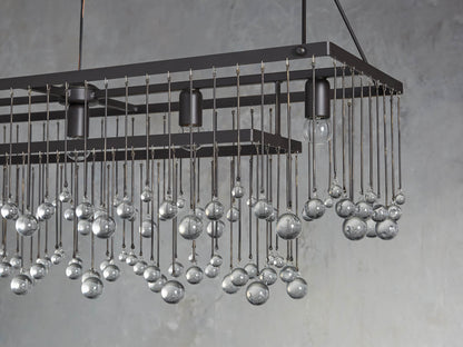 Aubrey Rectangular Chandelier