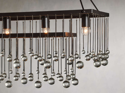 Aubrey Rectangular Chandelier