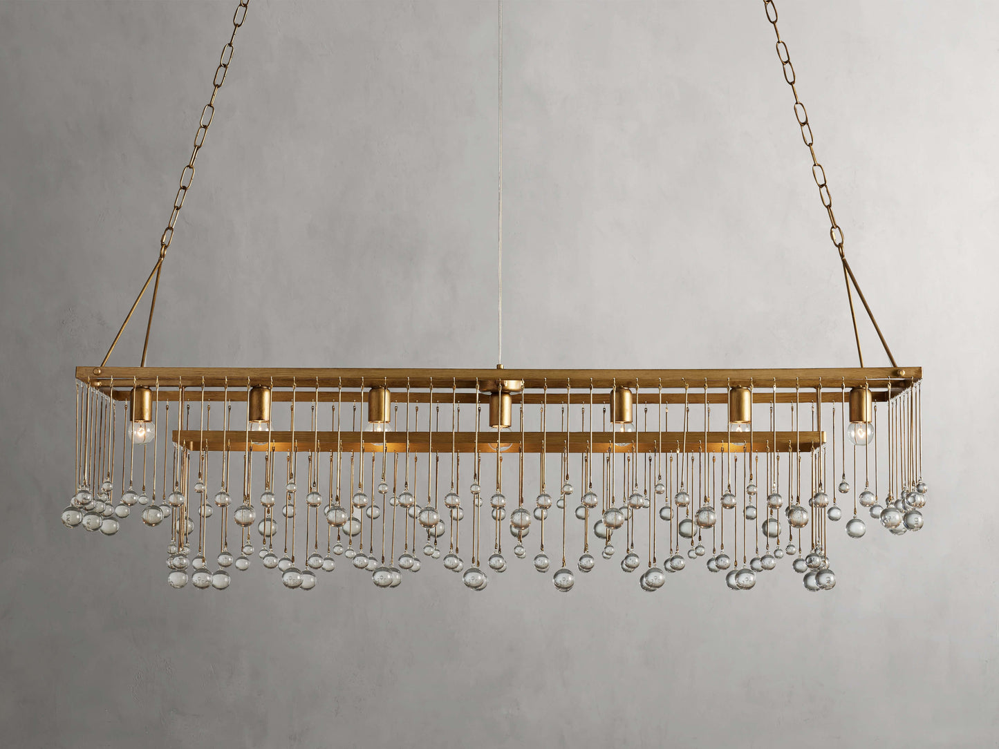 Aubrey Rectangular Chandelier