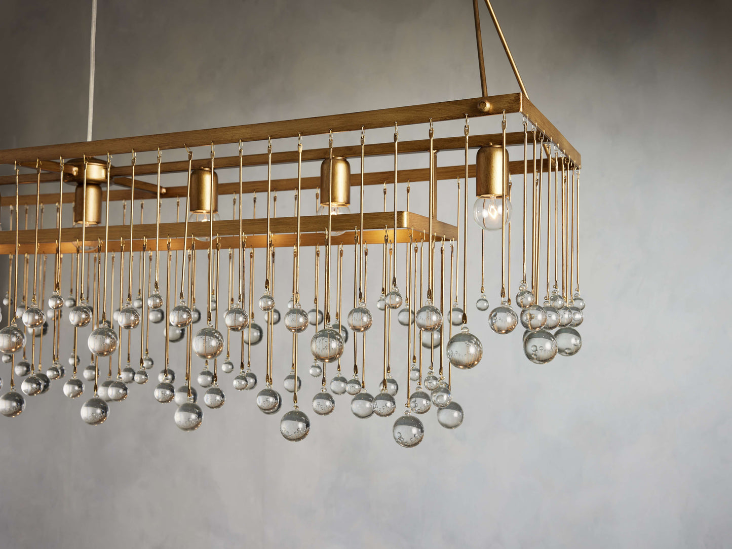Aubrey Rectangular Chandelier