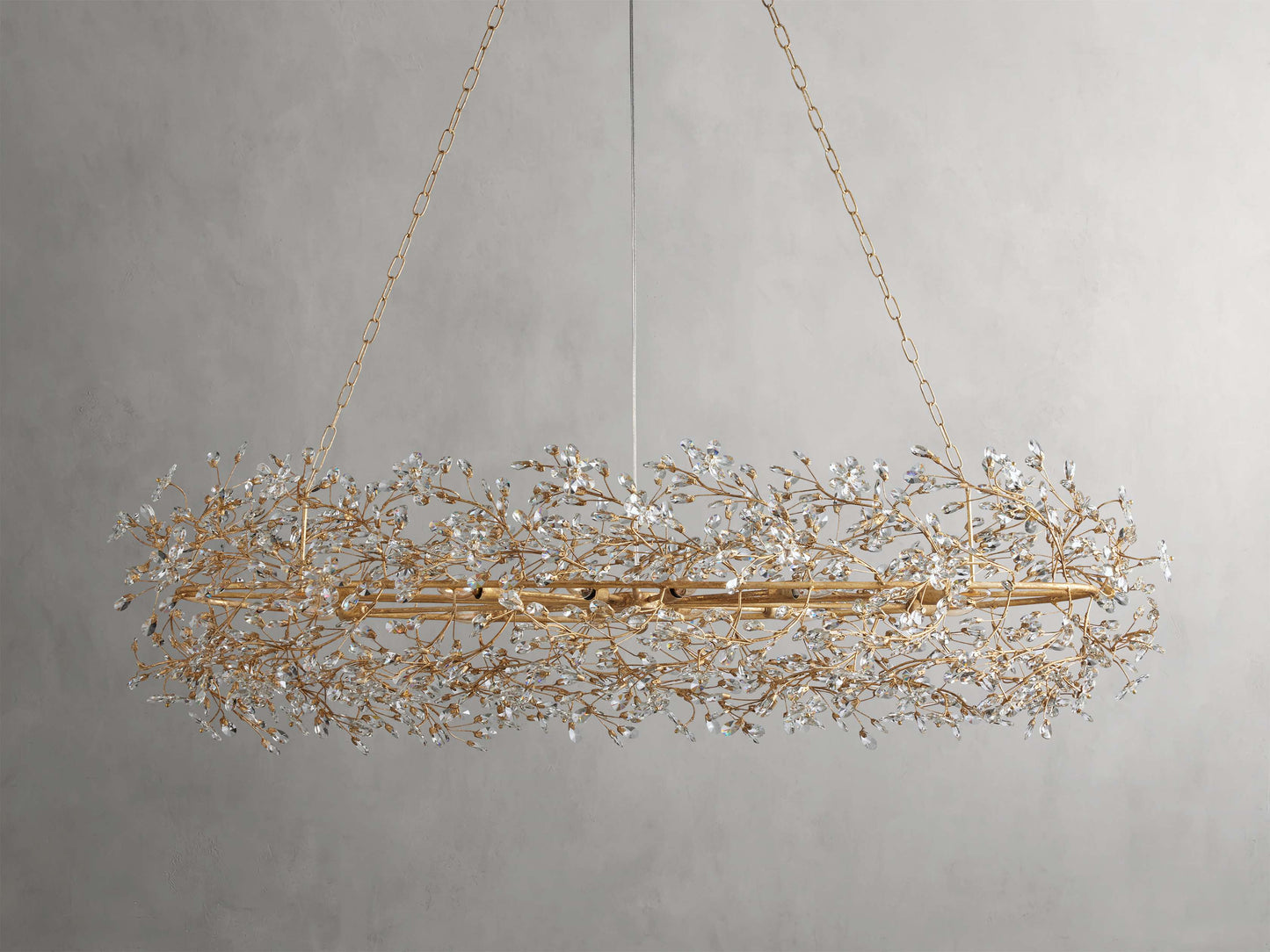 Fiore Oval Chandelier
