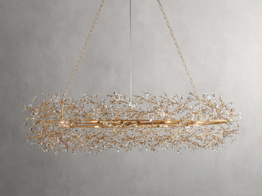Fiore Oval Chandelier