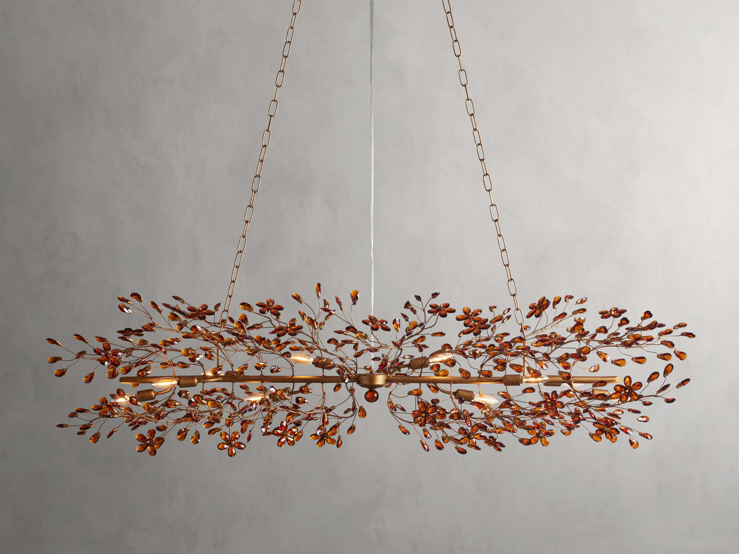 Fiore Linear Chandelier