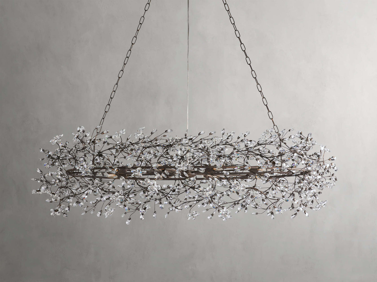 Fiore Oval Chandelier