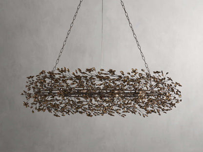 Fiore Oval Chandelier