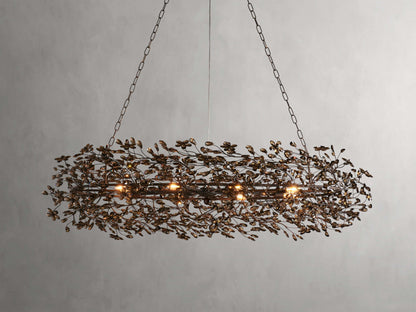 Fiore Oval Chandelier