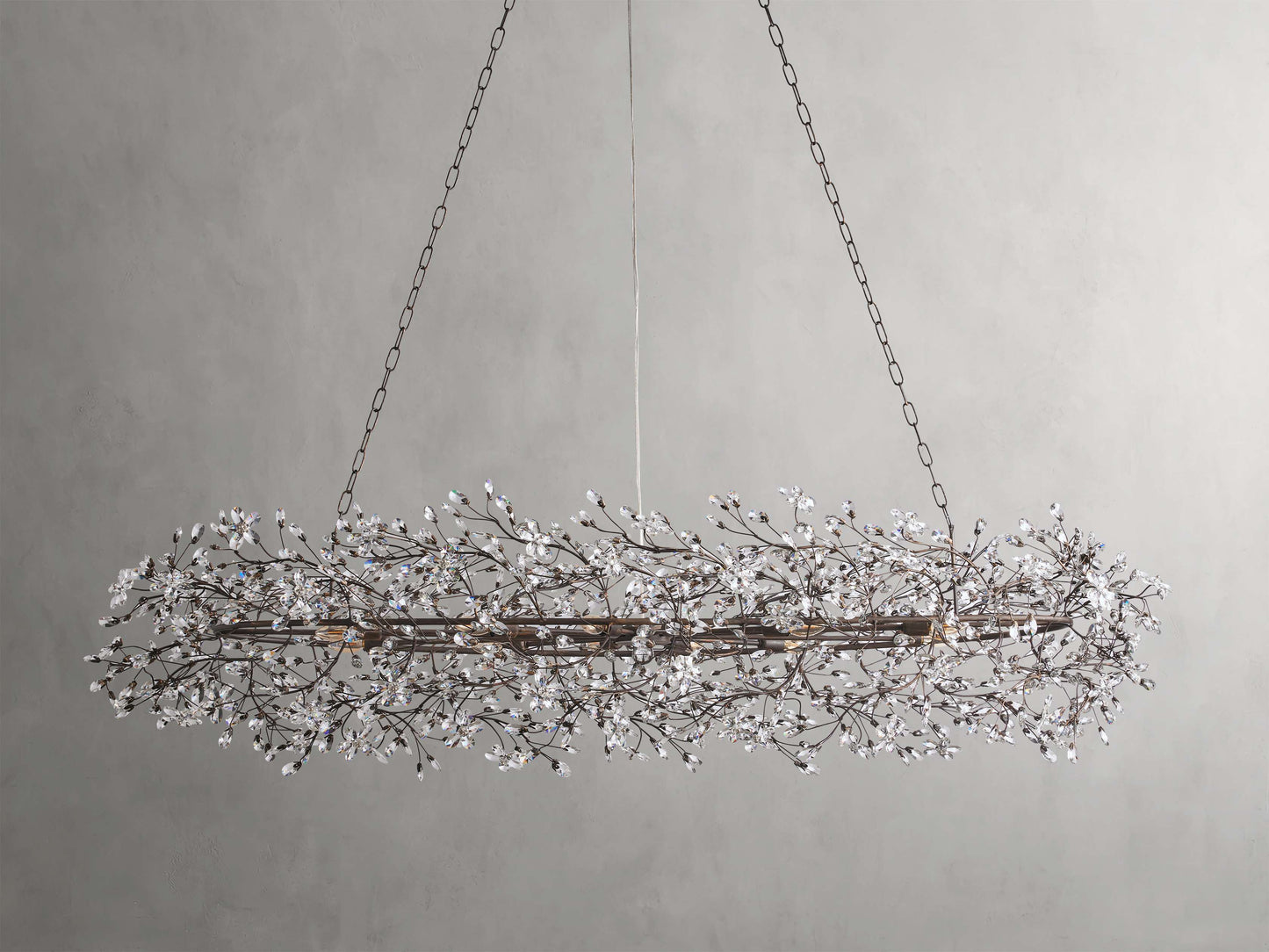 Fiore Oval Chandelier