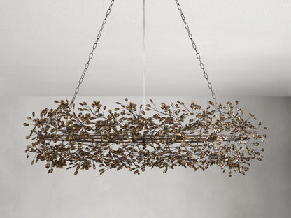 Fiore Oval Chandelier
