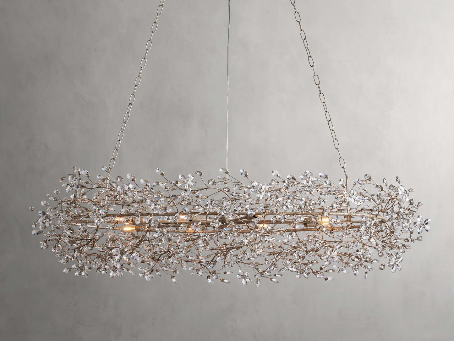 Fiore Oval Chandelier