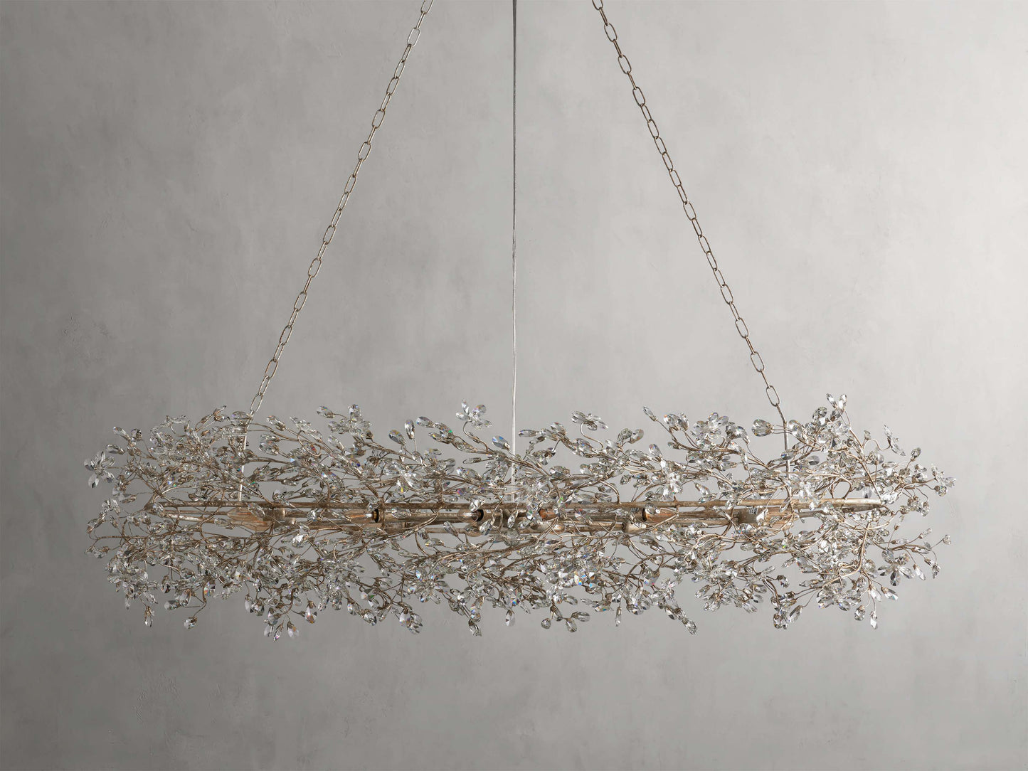 Fiore Oval Chandelier