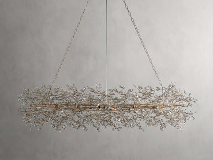 Fiore Oval Chandelier