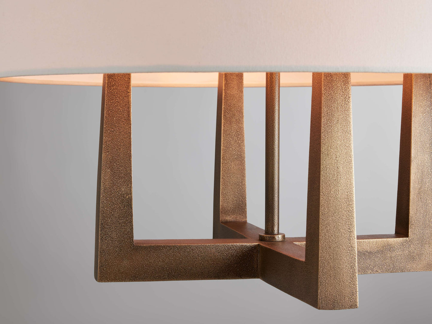 Emmet Shaded Chandelier