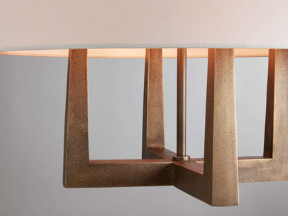 Emmet Shaded Chandelier