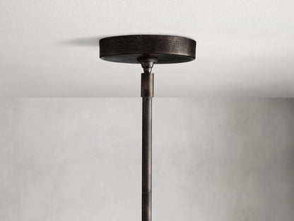 Emmet Shaded Chandelier