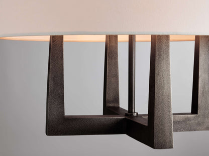 Emmet Shaded Chandelier