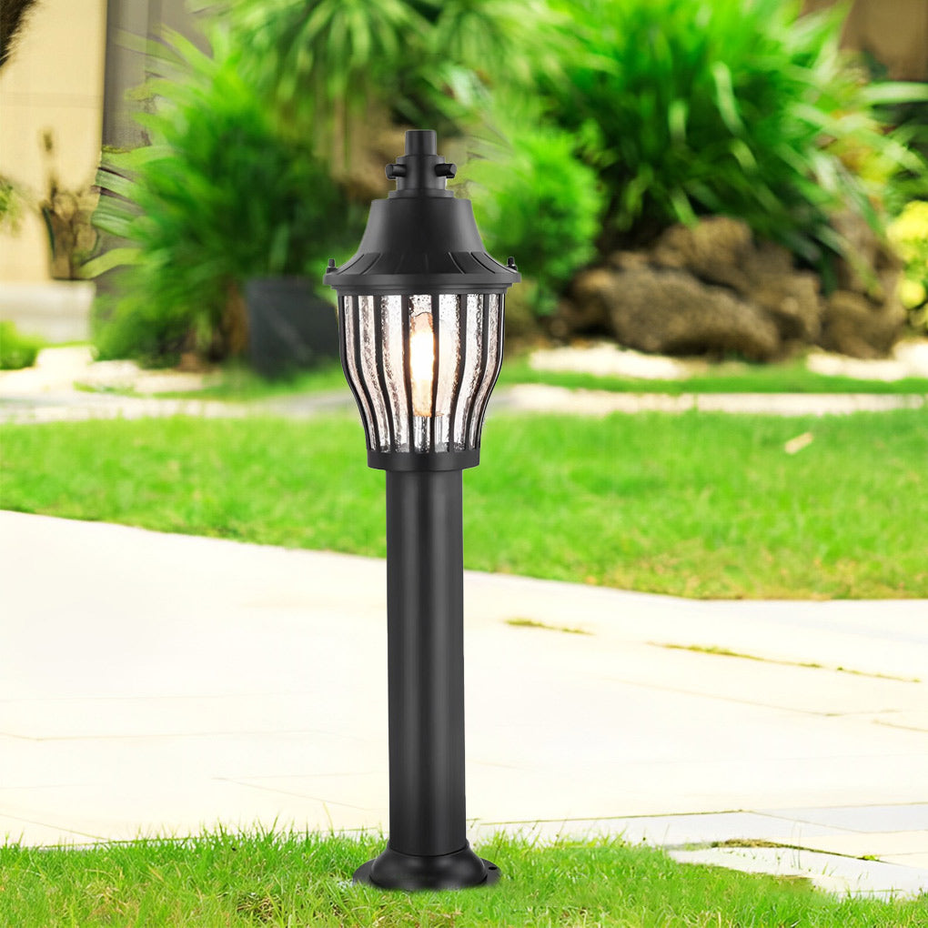 Retro Aluminum Waterproof Modern Outdoor Lights Lawn Lamp Pathway Light