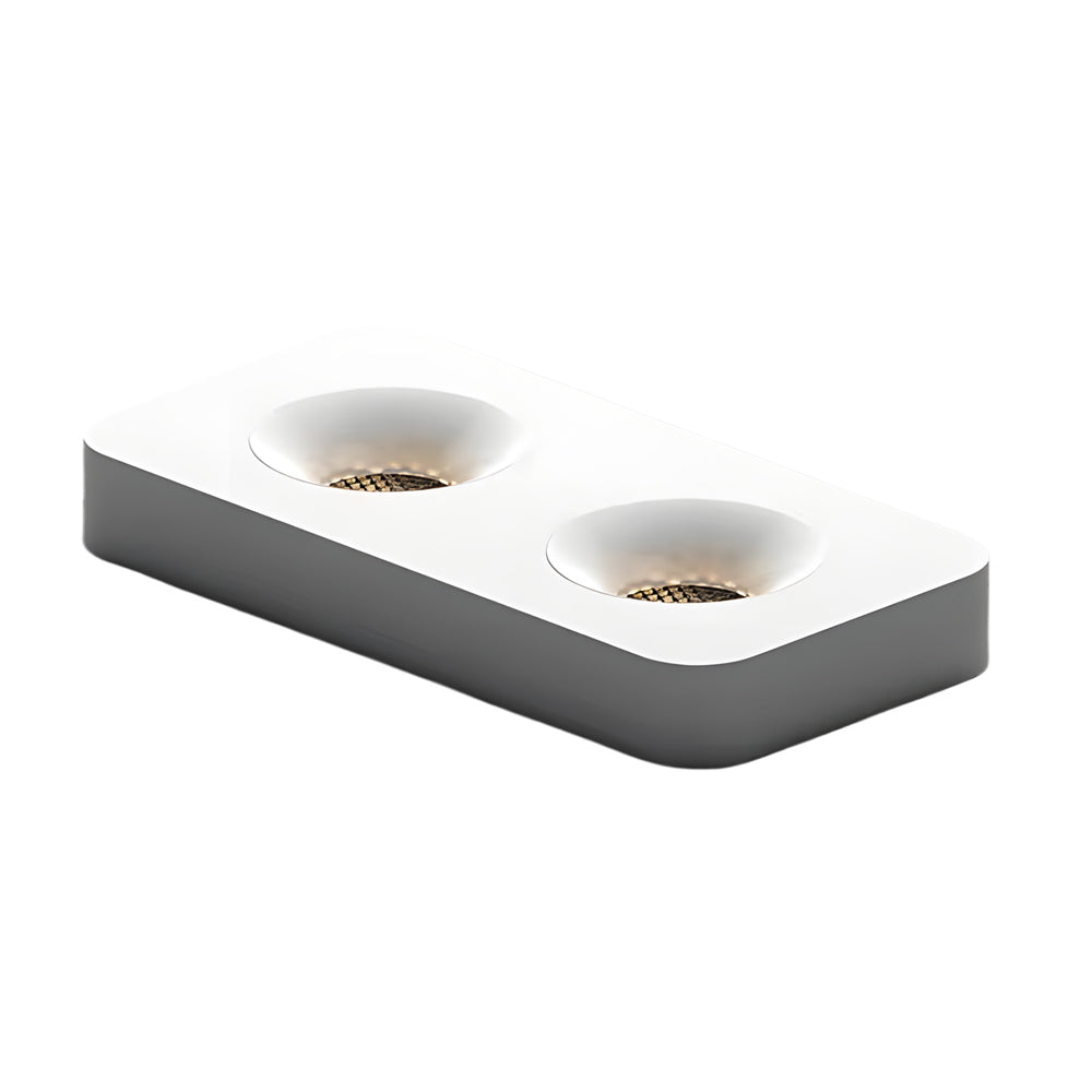 Square LED Anti-Glare Flush Mount Ceiling Light