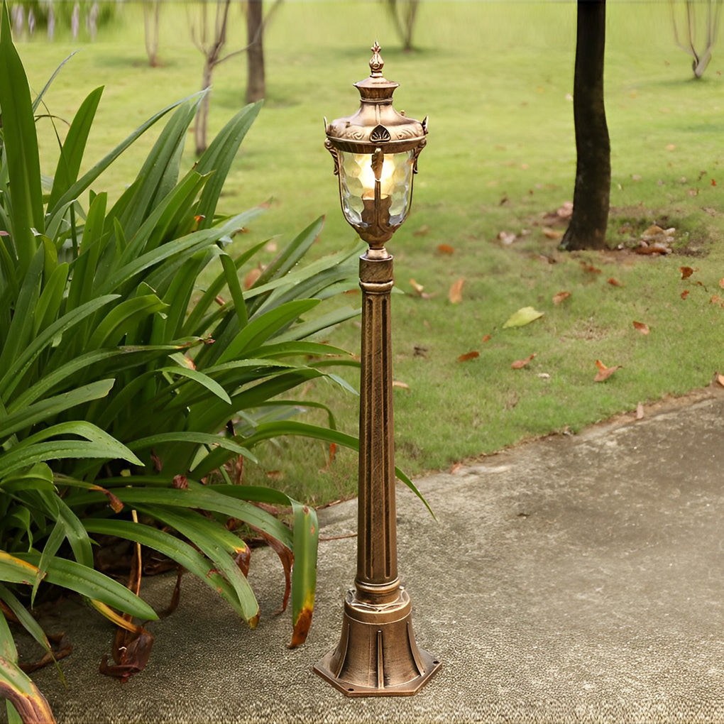 Waterproof European-style Landscape Pathway Light Outdoor Lawn Lamp