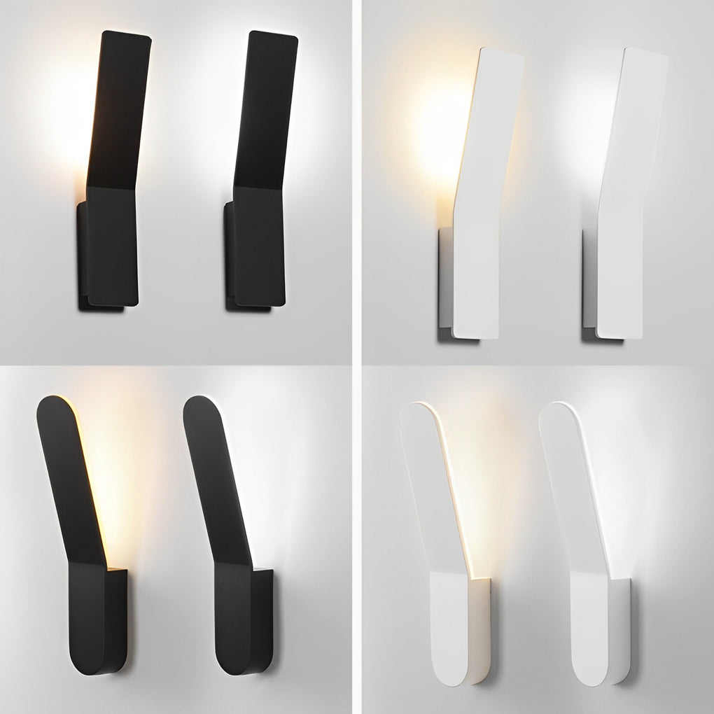 Minimalist Creative LED Aluminum Nordic Wall Lamp Wall Mounted Lights