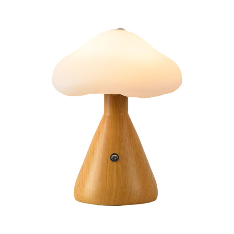 6.3 inch Metal Mushroom Cloud Table Lamp LED Ambient Lighting