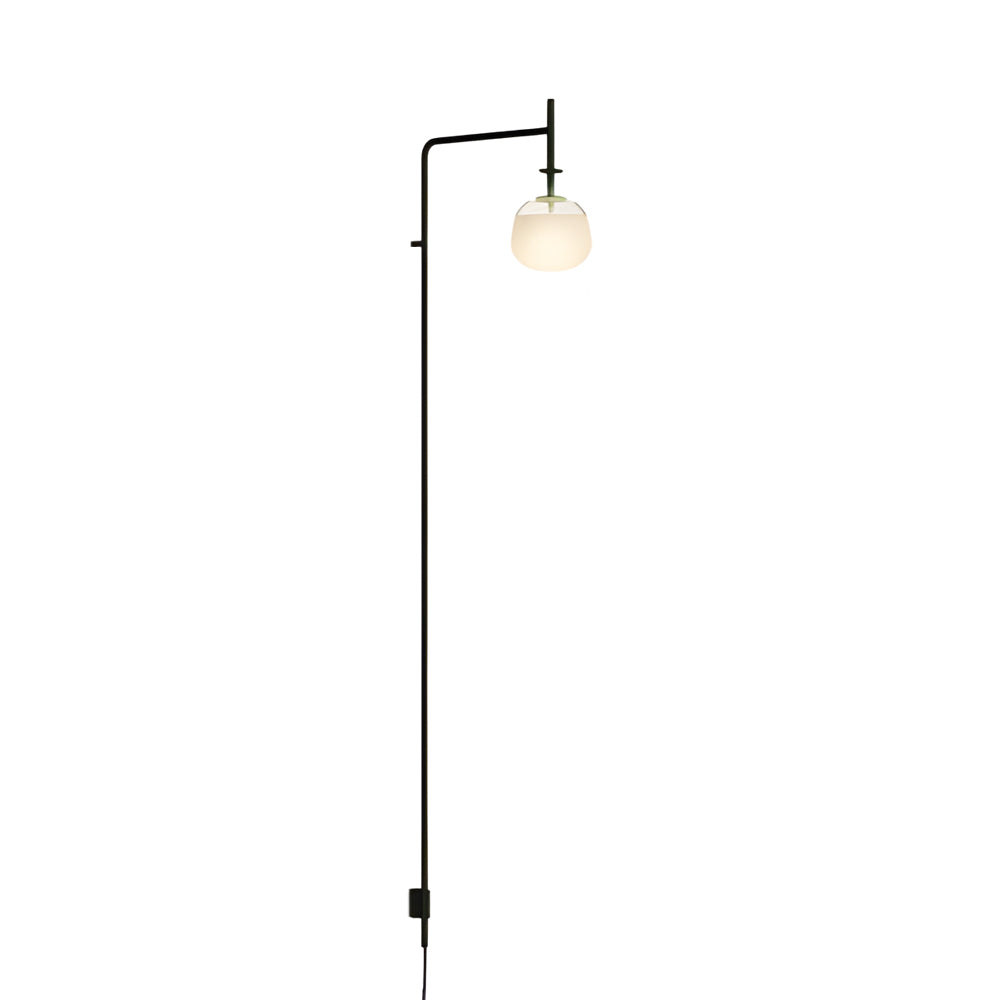 Minimalist Metal Long Pole Arm Tempo LED Wall Sconce